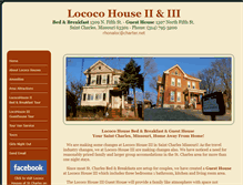 Tablet Screenshot of lococohouse.com